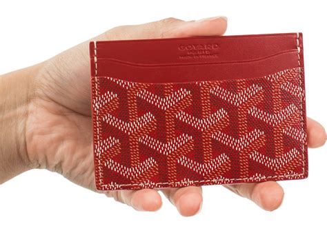 how to order goyard card holder|goyard card holder price 2024.